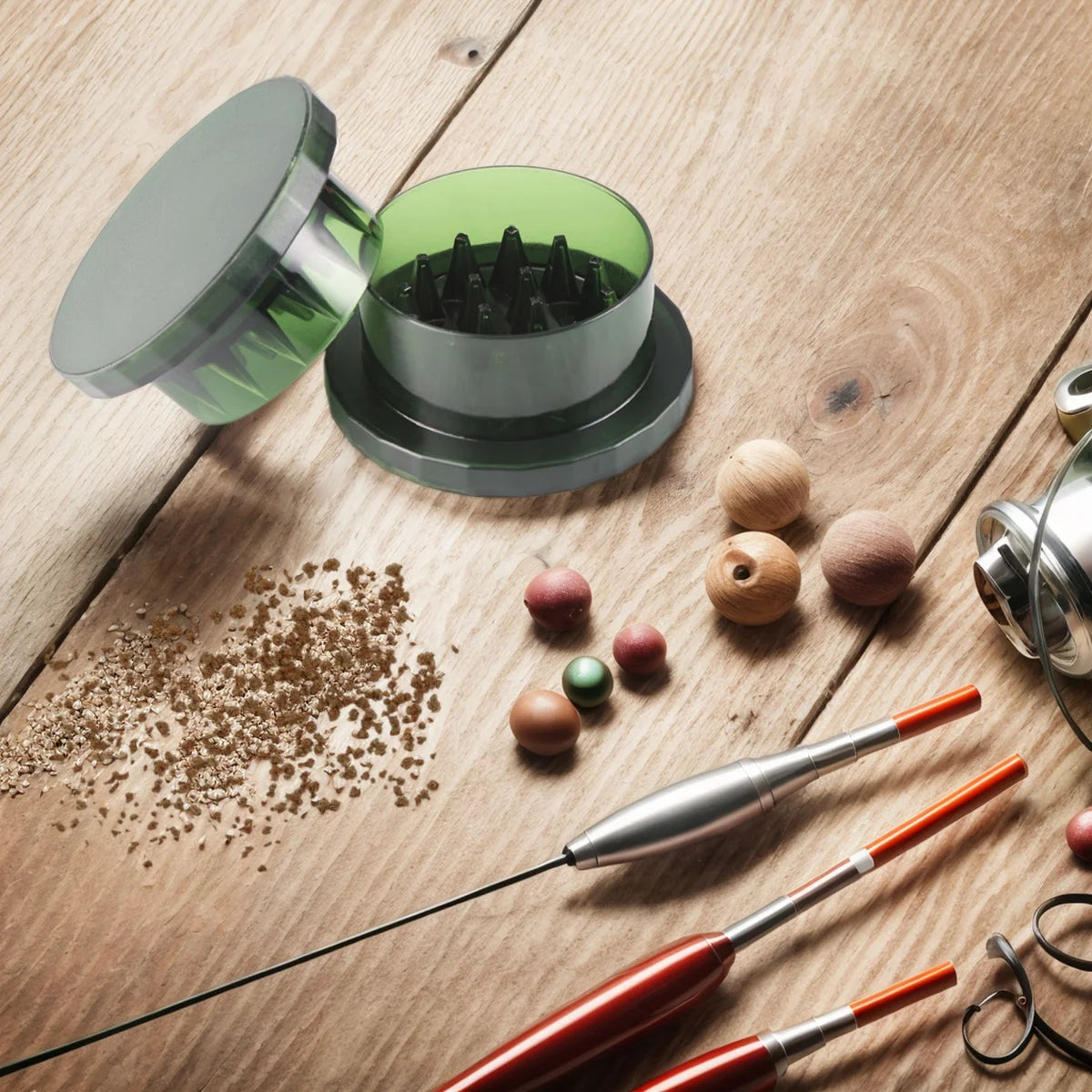 Carp Fishing Bait Boilie Grinder Box | Portable Bait Crusher