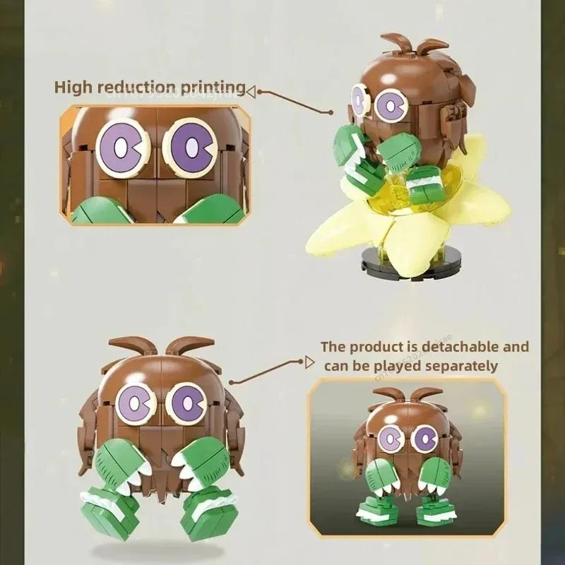 AREA-X Building Blocks Set - Time Wizard & Scapegoat Puzzle Toys