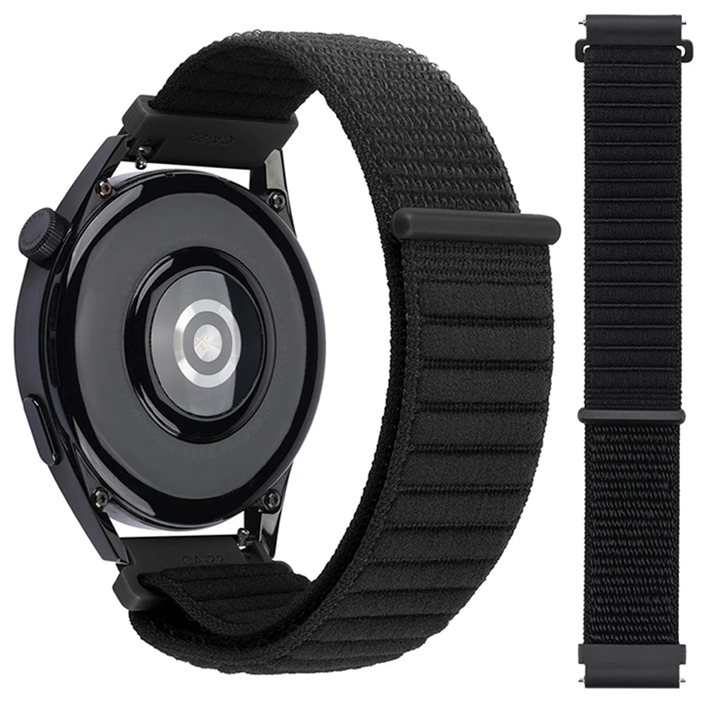 Comfortable Nylon Loop Strap for Garmin Venu & Forerunner Watches