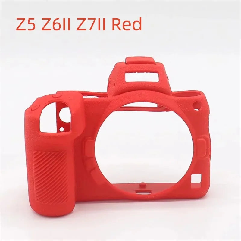Non-Slip Silicone Camera Case for Nikon Z Series - Protective Cover