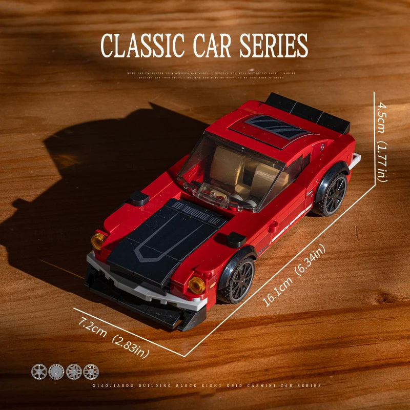 Creative 310pcs STEM Racing Car Building Blocks Set for All Ages