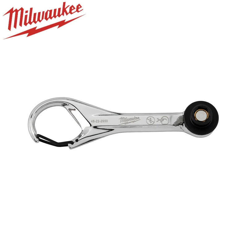 Milwaukee 7-in-1 Mini Ratchet Multi Drill Bit & Nut Driver Tool