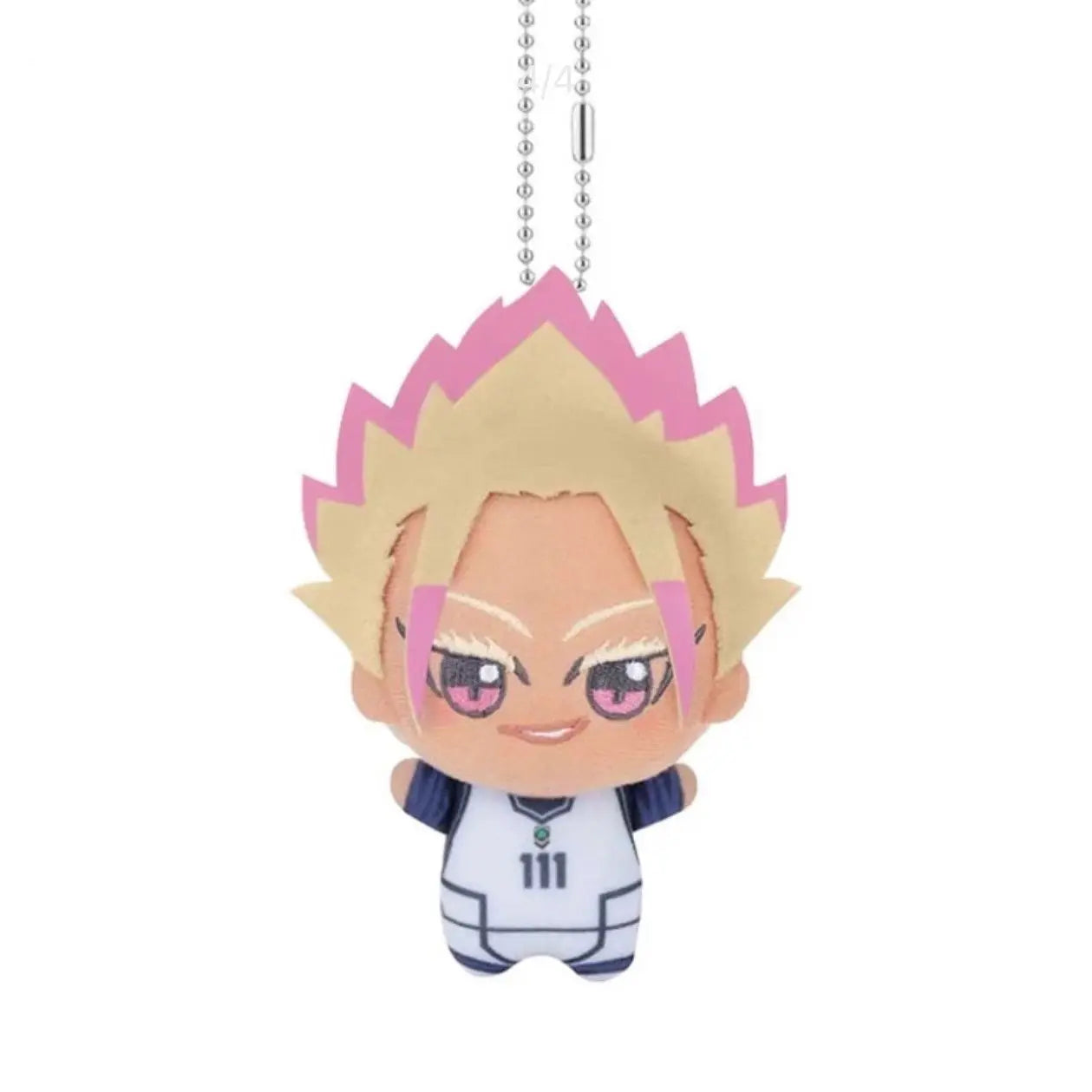 Blue Lock Hiori You Isagi Yoichi Cosplay Plush Doll & Keychain Charm