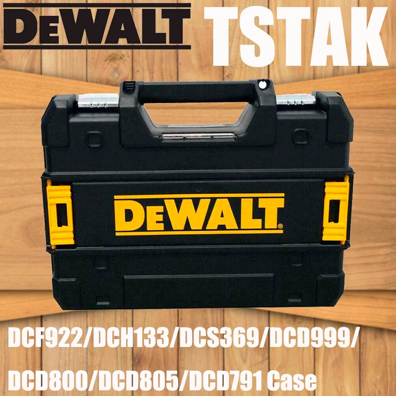 DEWALT TSTAK Tool Case - Durable Design for Efficient Tool Storage