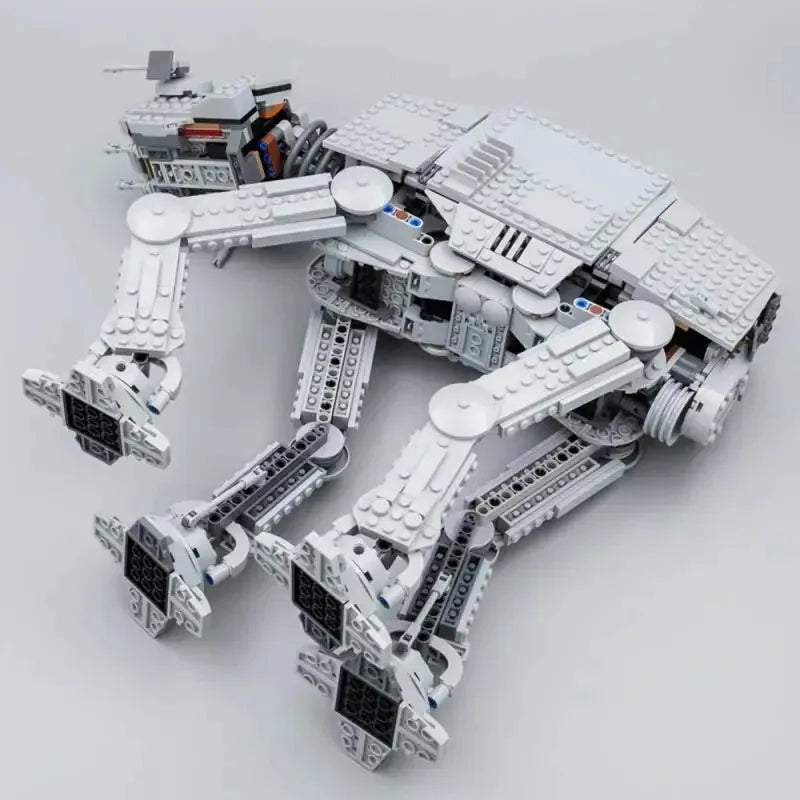 Build Your Own AT-AT Walker: Exciting DIY Model Set for All Ages
