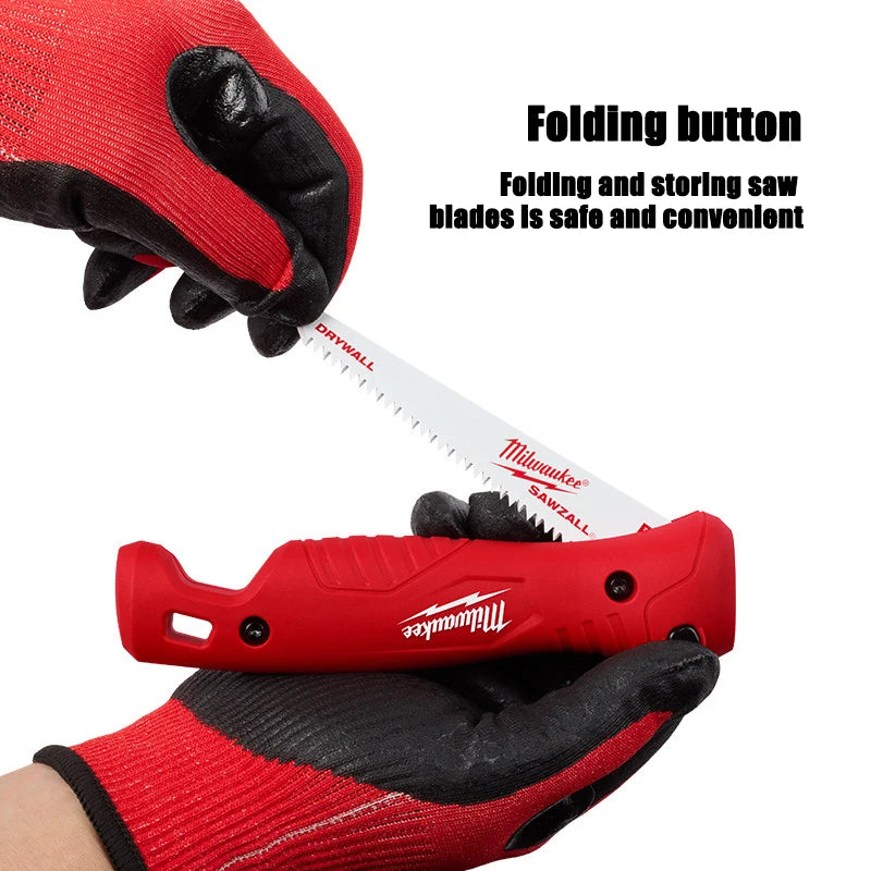 Milwaukee 150MM Foldable Hand Saw – Versatile Cutting Tool