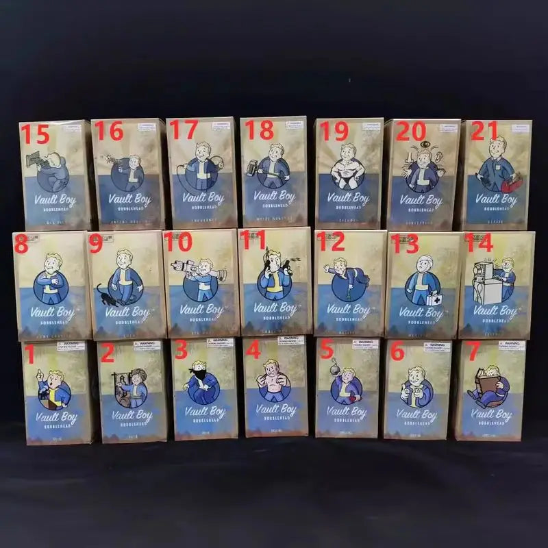 Vault Boy Generation 7 Anime Action Figure – Perfect Room Decoration