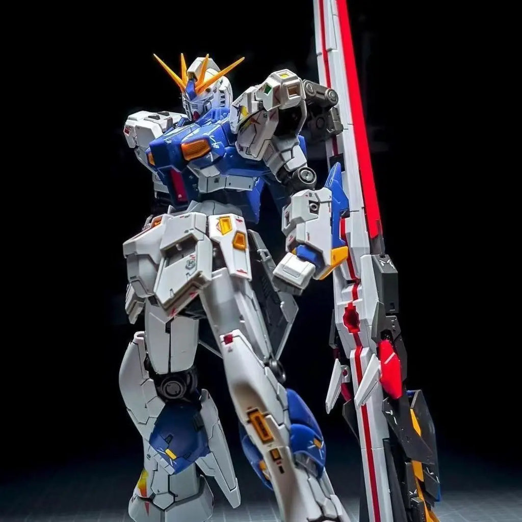 GAOGAO RG 1/144 RX-93ff ν Fukuoka Model Kit - Action Figure Robot