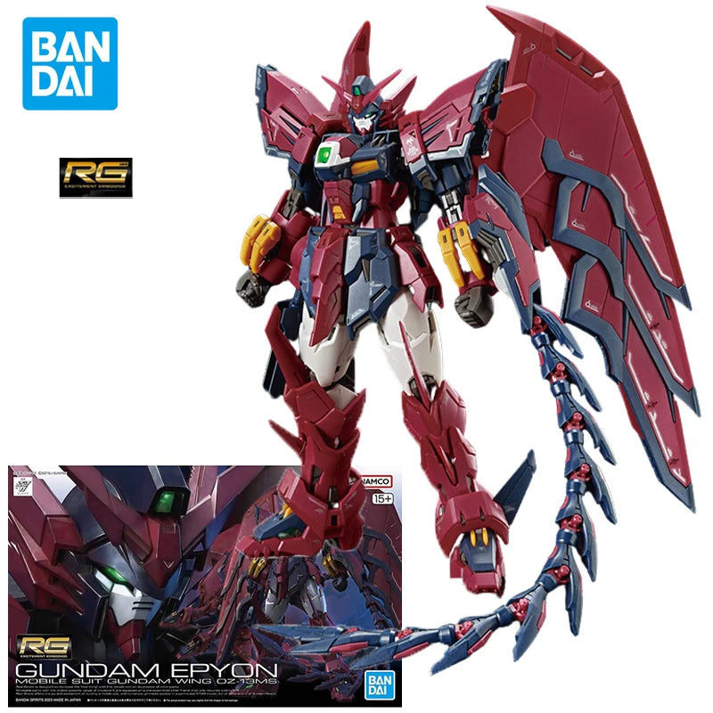Bandai RG 1/144 Gundam Epyon Figure - Ultimate Anime Model Kit