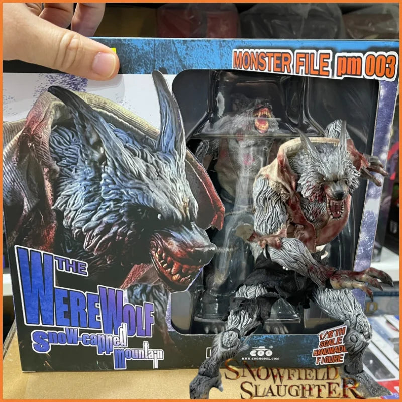 COOMODEL 1/12 Palmtop Monster Howl Werewolves Action Figures