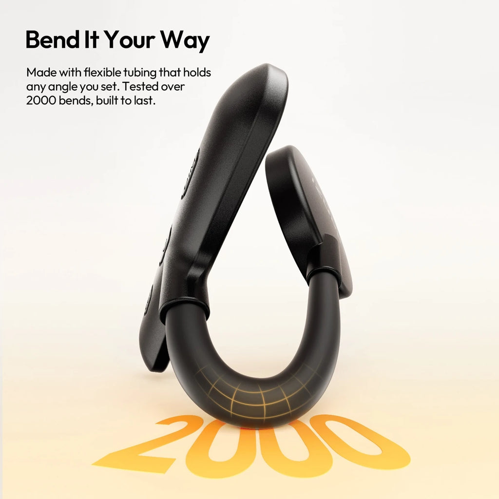 Ulanzi M10 Magnetic LED Selfie Light - Flexible & Rechargeable