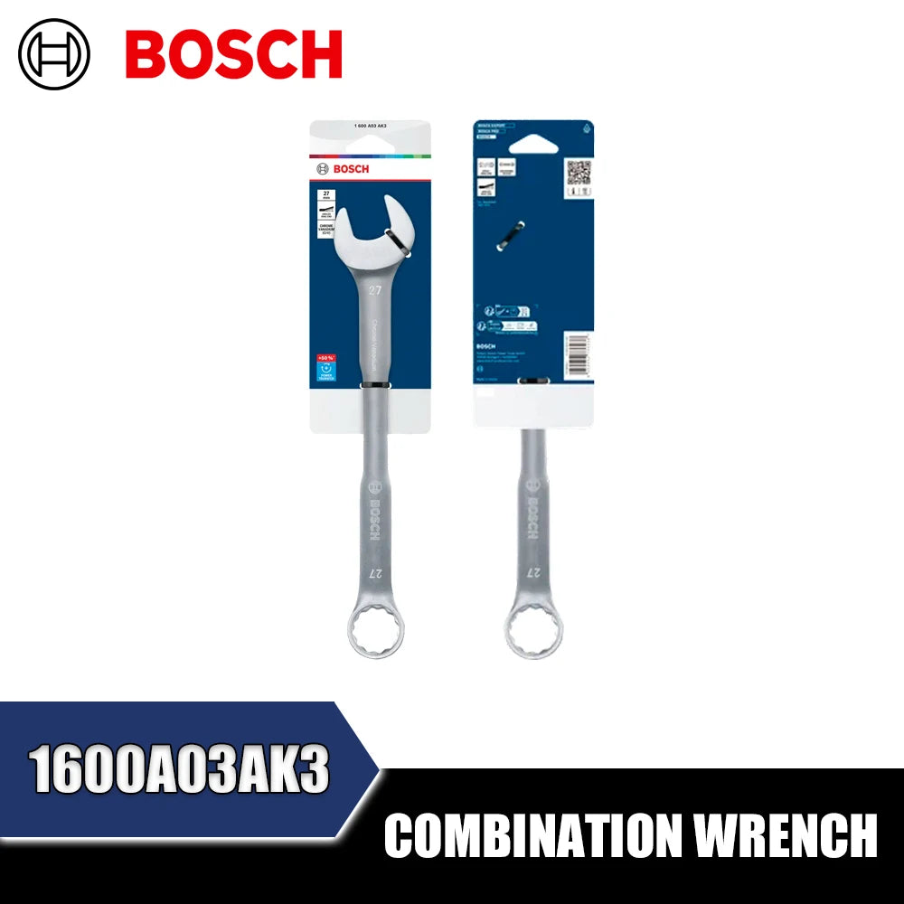 Bosch Combination Wrench - High Power Transfer & Ergonomic Design