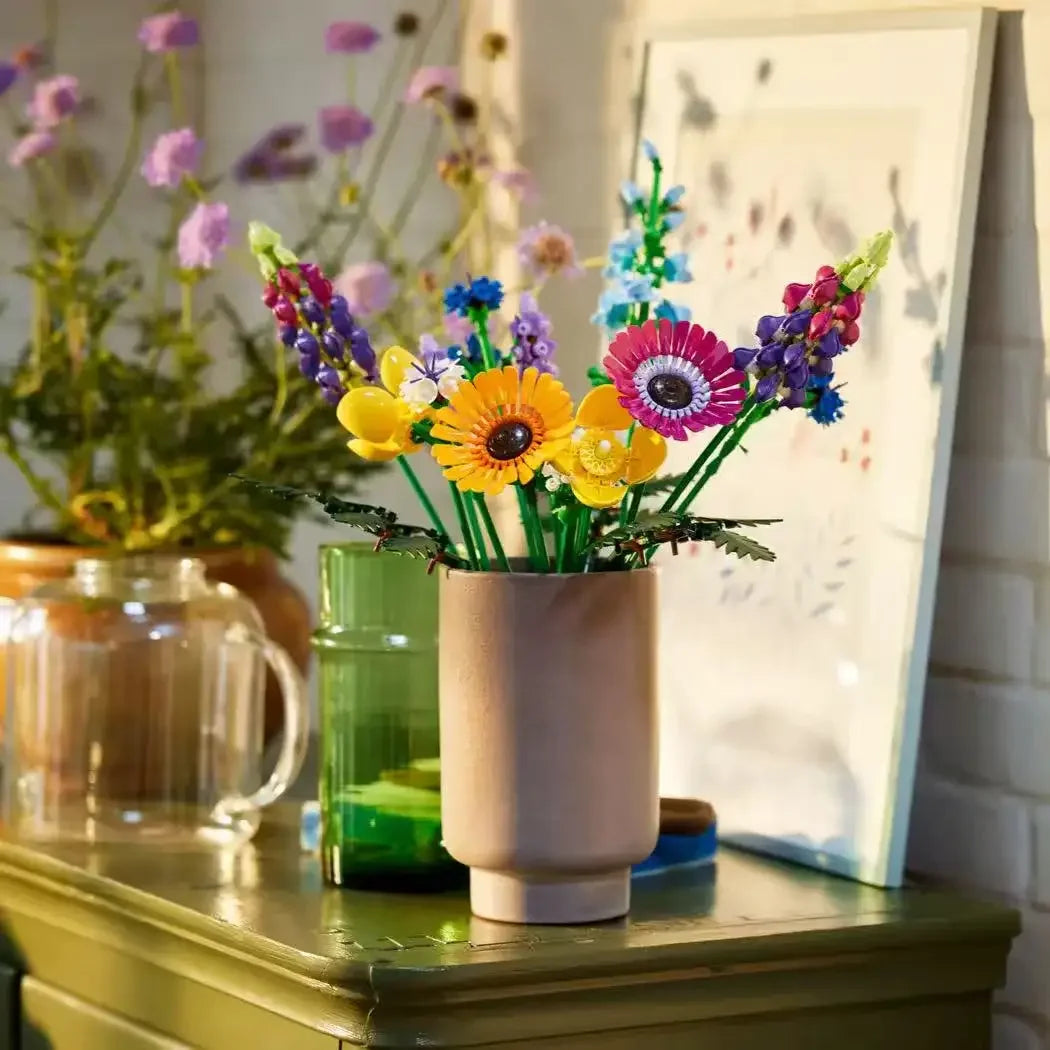 Delicate Rose Bouquet Building Kit - Perfect Romantic Gift