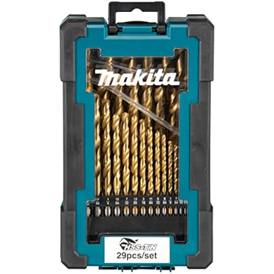 Makita HSS-TiN 19-Piece Drill Bit Set - Ultimate Precision Tools