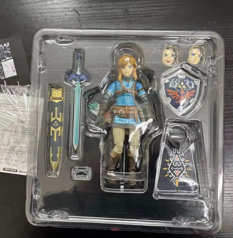 Figma #626 Link Tears of the Kingdom Action Figure - Limited Edition