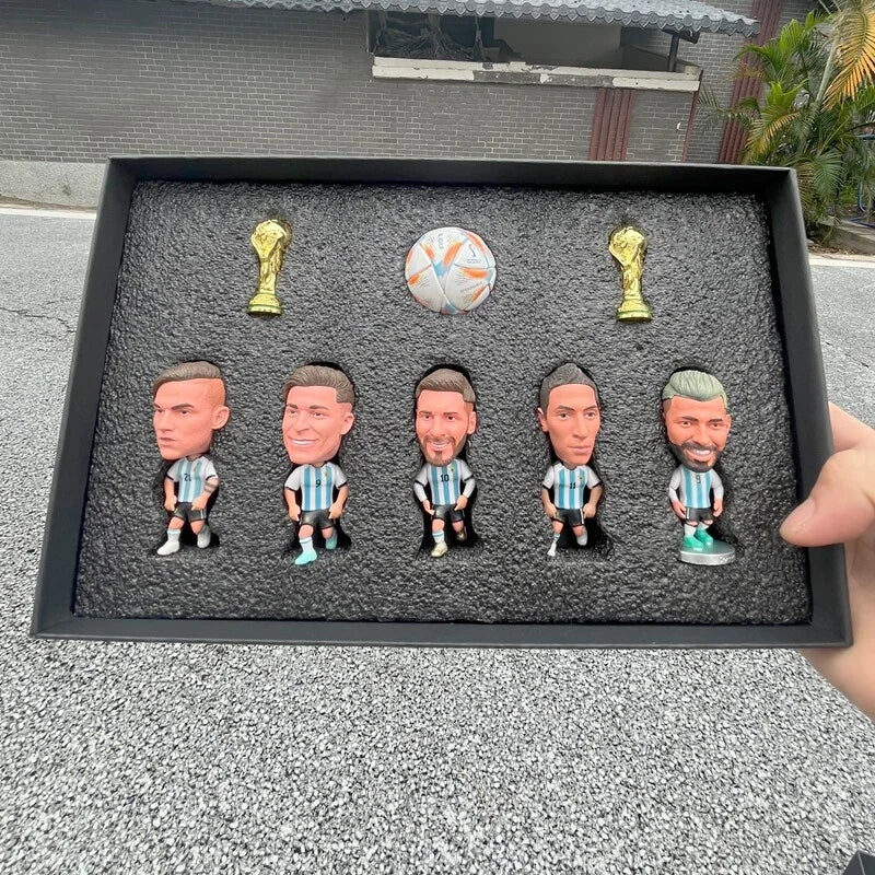 2026 World Football Model Set - Mini Commemorative Ornament for Fans