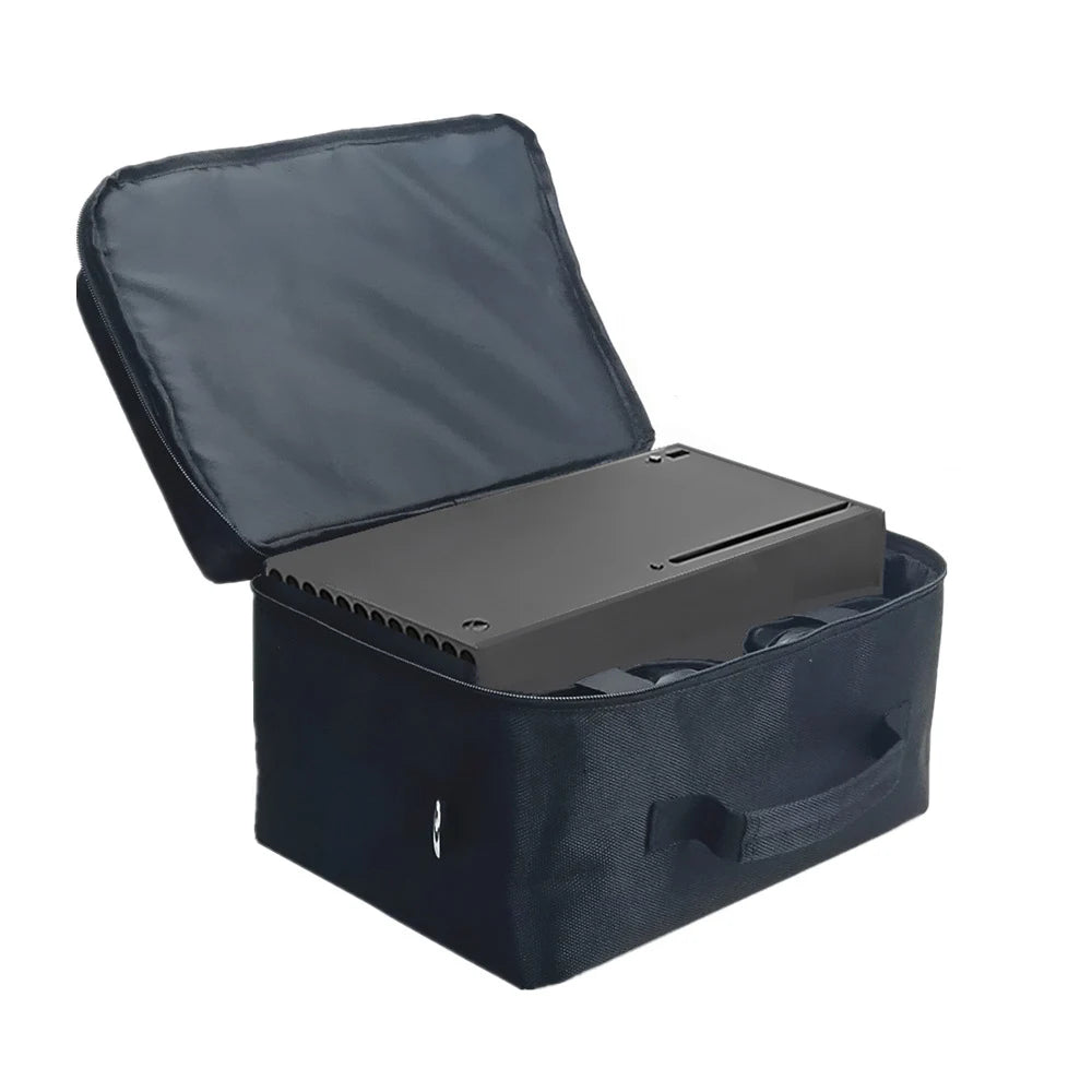 Portable Carrying Case for Xbox Series X - Durable Shoulder Bag