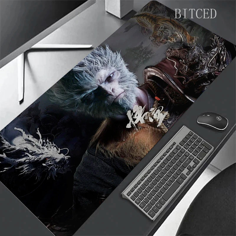 Large Gaming Mouse Pad - Anti-Slip XXL Rubber Desk Mat
