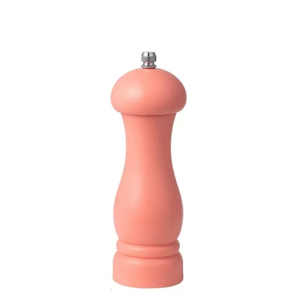 Adjustable Pepper & Salt Grinder - Elegant & Durable Design