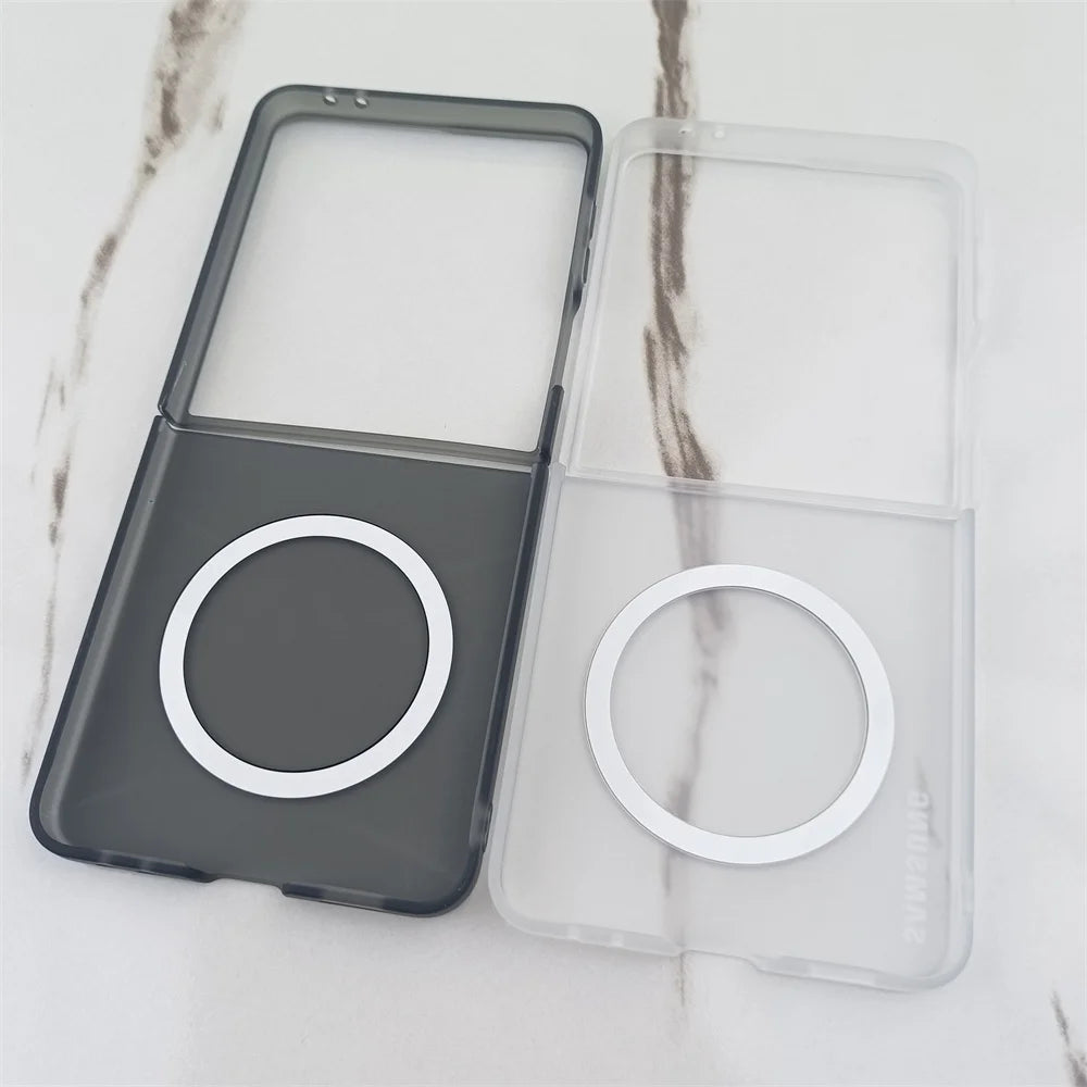 Samsung Galaxy Z Flip 7 Magnetic Shockproof Case - Stylish Protection