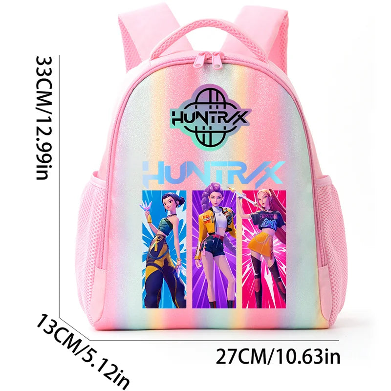 KPOP Backpack - Stylish Anime Schoolbag for Travel & Gifts