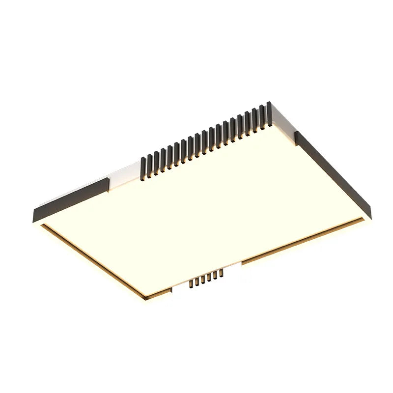 Modern Nordic LED Ceiling Light - Dimmable Metal Fixture