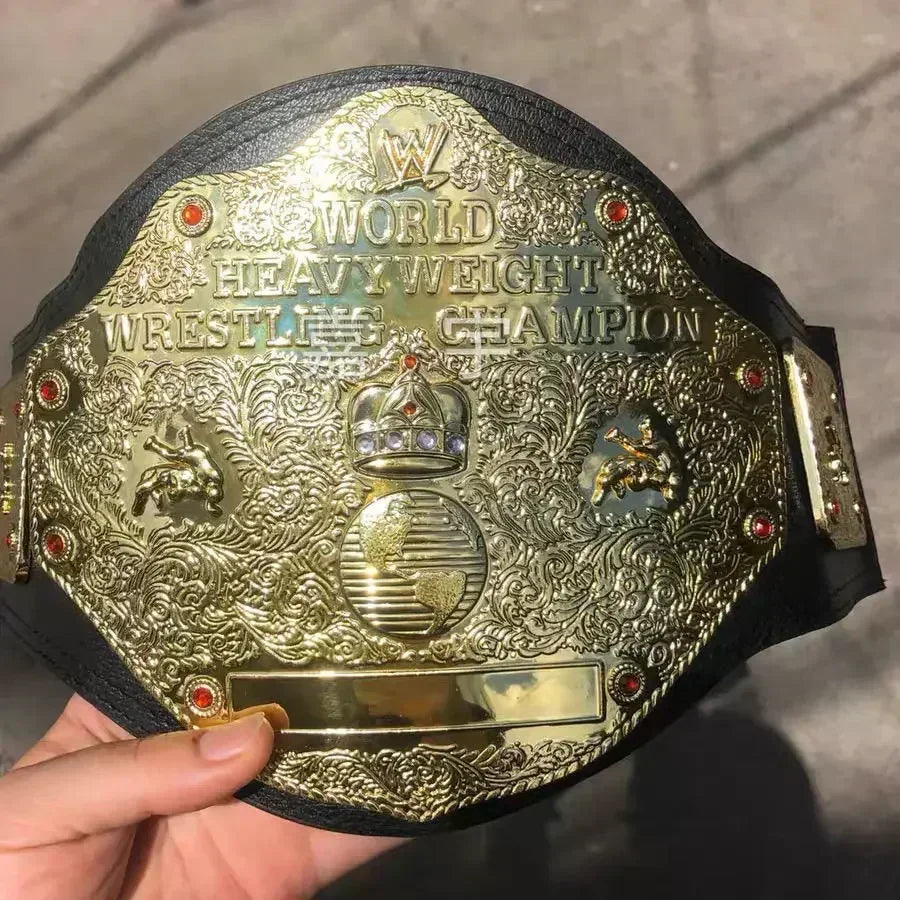 Kids' Cosplay Boxing Champion Gold Belt - Perfect Gift