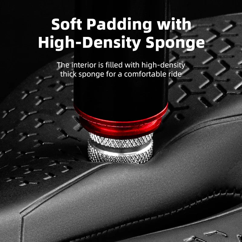 ROCKBROS Shockproof Breathable Bicycle Saddle for Ultimate Comfort