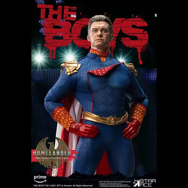 Homelander 1/6 Scale Action Figure - Limited Edition Collectible
