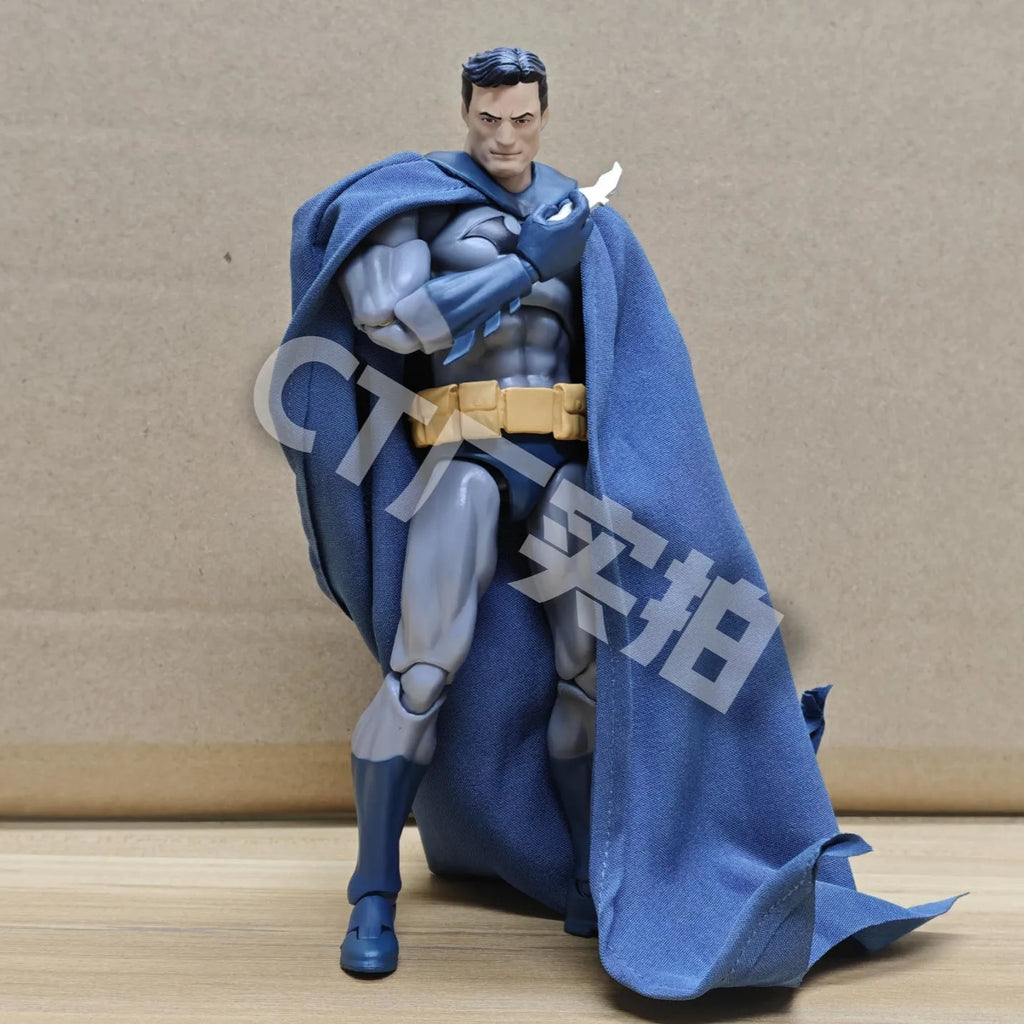 Mafex 105 Blue Batman Figure - Premium Justice League Collectible