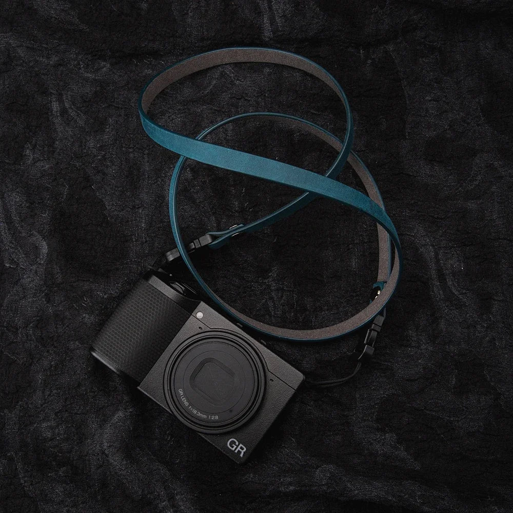 Genuine Leather Camera Strap for DSLR & Mirrorless - Quick Release