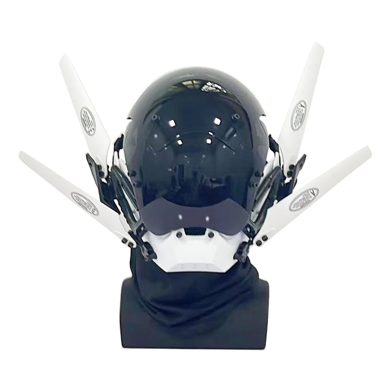 Unisex Cyber Punk Mask - Stylish Cosplay for Festivals