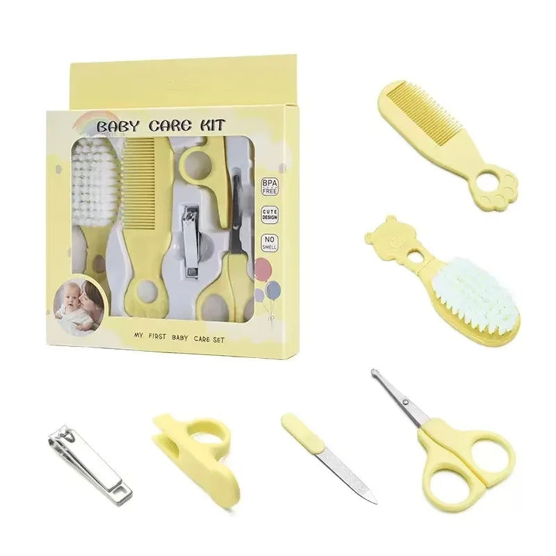Baby Grooming Kit - 5-in-1 BPA-Free Care Set for Infants