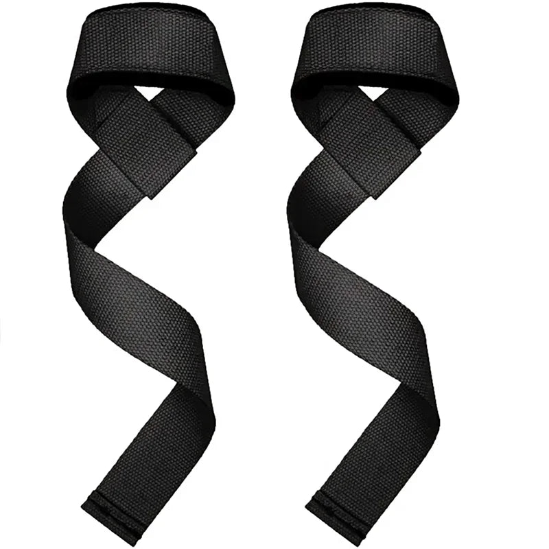 Adjustable Non-Slip Weightlifting Wrist Straps for Ultimate Support