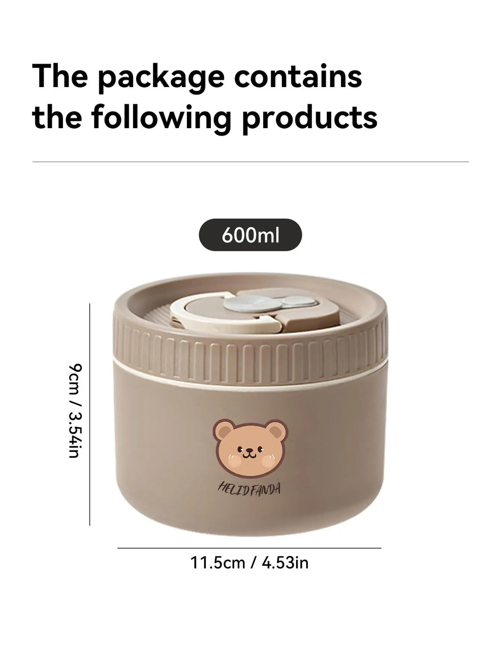 Insulated Stainless Steel Bento Box - Leak Proof & Microwave Safe