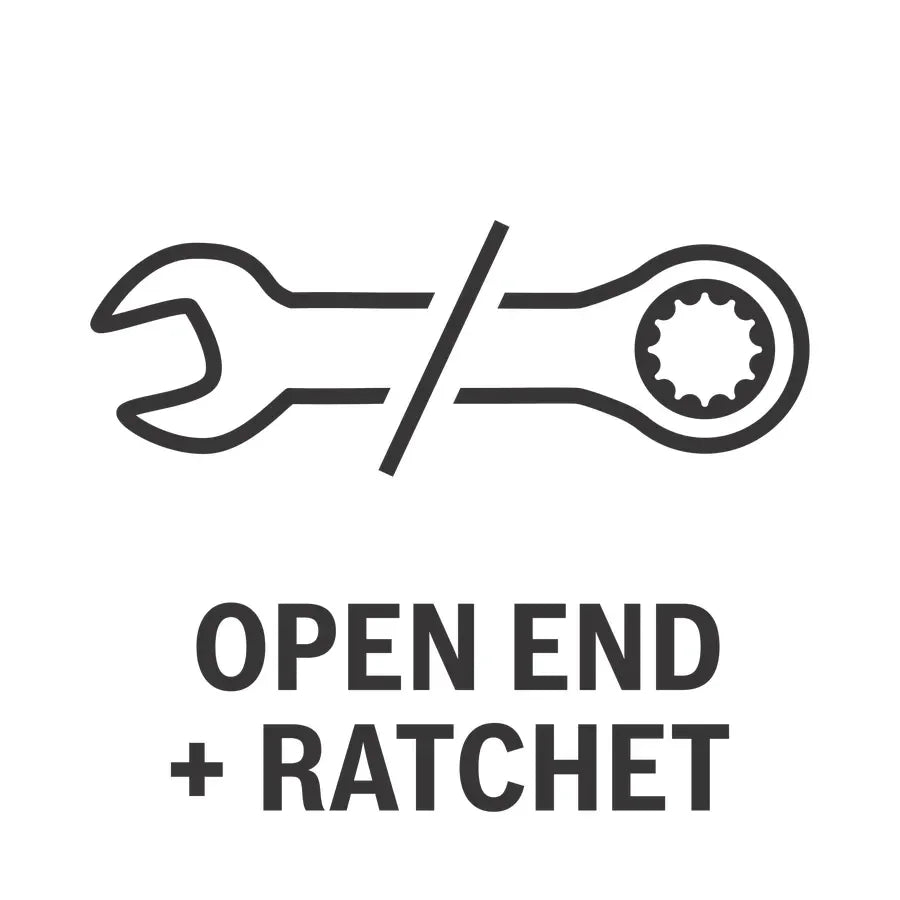 Bosch Ratchet Combination Wrench - High Power & Ergonomic Design