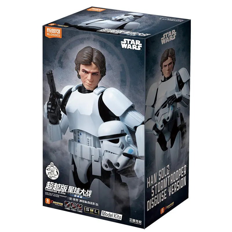 Star Wars Action Figures - Luke Skywalker & Darth Vader Model Kits