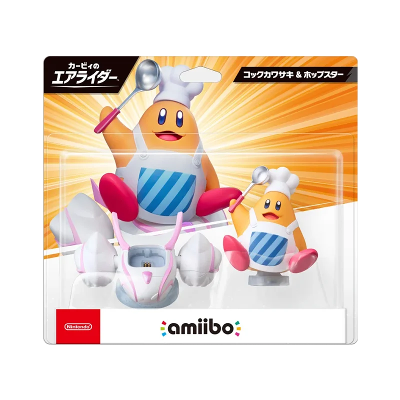 Nintendo Amiibo Kirby Air Riders: Meta Knight & Devil Star Figure