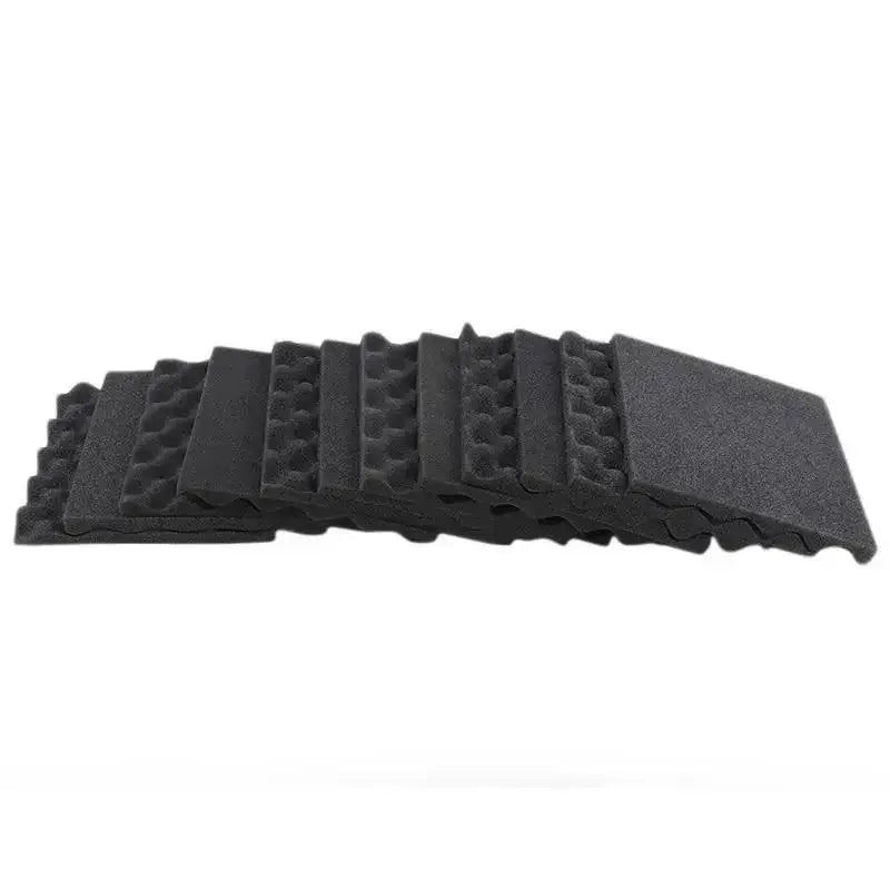 Acoustic Foam Panels - Sound Insulation Tiles, 12/24/36 Pack - 25x25cm
