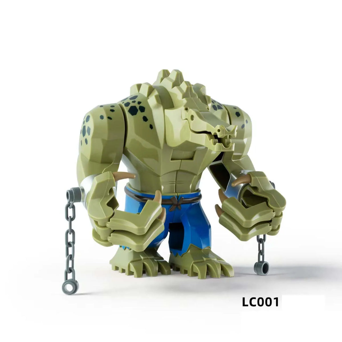 Superhero Iron Monger Movable Building Blocks Action Figure Toy