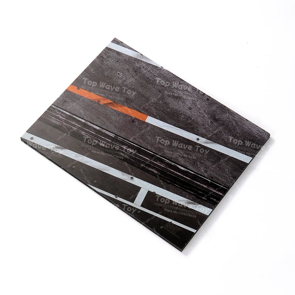 1/72 Scale WWII Aircraft Accessories - Ground Soldier Scene (6pcs)