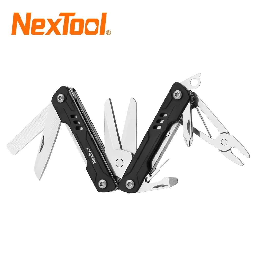 NexTool 10-in-1 Mini Sailor Scissors EDC Multitool for Everyday Use