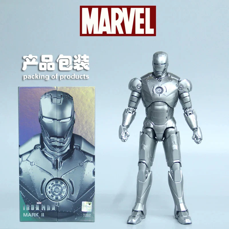 Marvel Iron Man MK Action Figure - Detailed Collectible