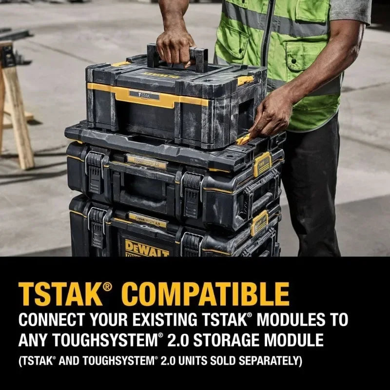 DEWALT TOUGHSYSTEM 2.0 Adaptor - Connect & Organize Your Tools