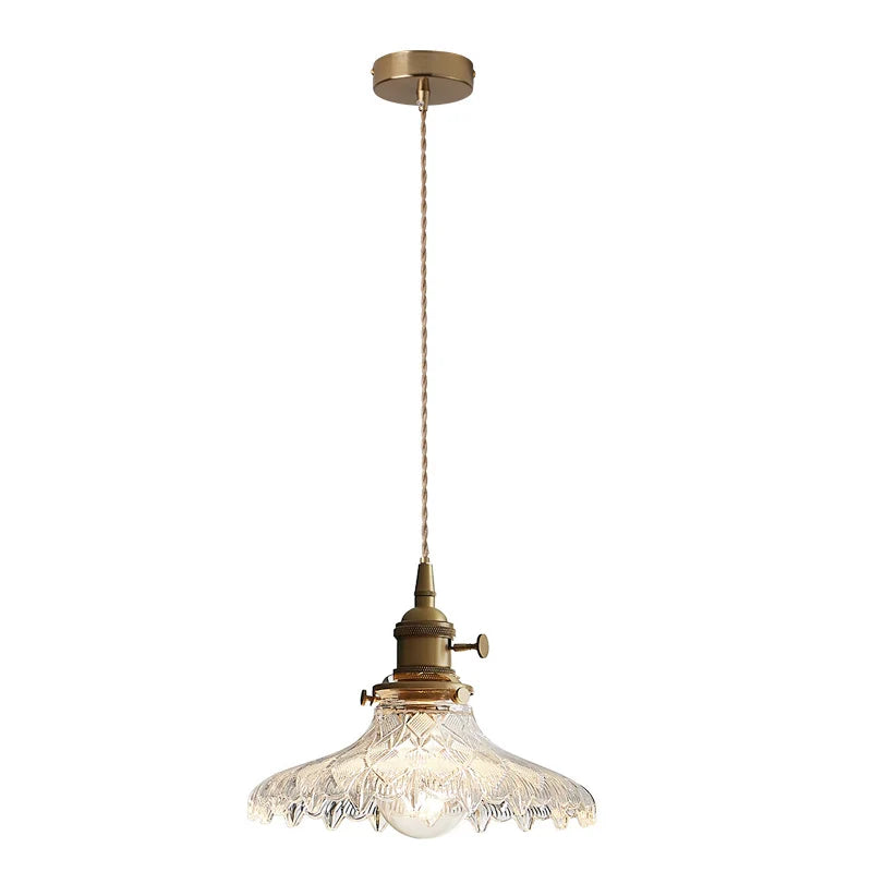 Stylish Glass Pendant Light for Dining Room & Restaurant Décor