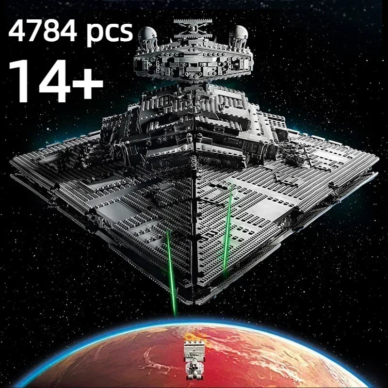 4784PCS UCS Emperial Star Destroyer Model - Ultimate Building Experience