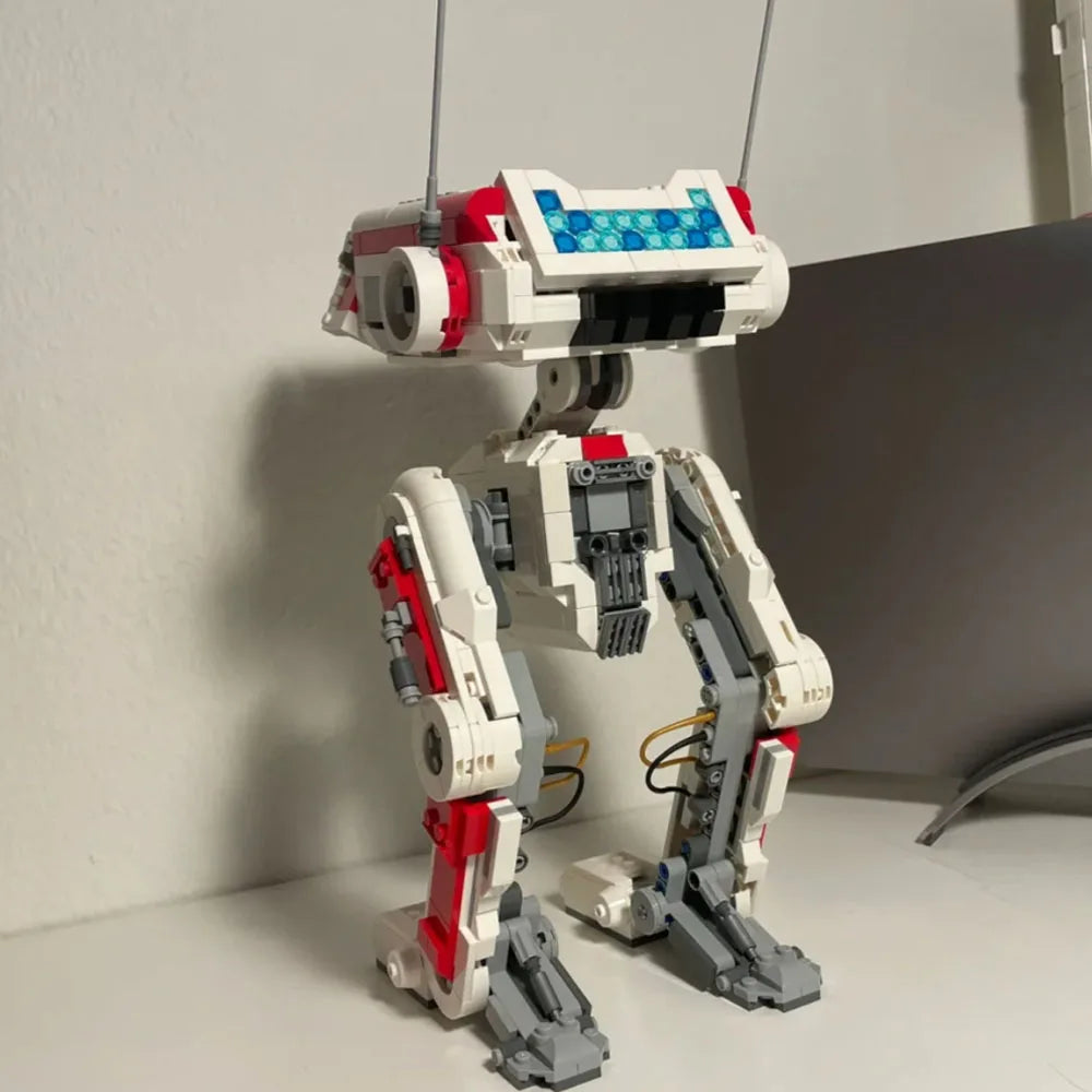 BD-1 Intelligent Robot Building Blocks Set - 1062 Pieces for Kids