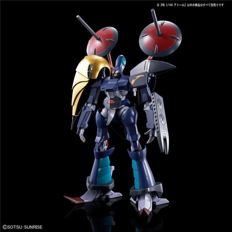 Bandai HG Heavy Metal L-Gaim A.TAUL Action Figure - Collectible Toy