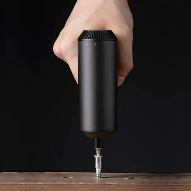 MIJIA Cordless Electric Screwdriver with 12 S2 Bits - 5N.m Torque