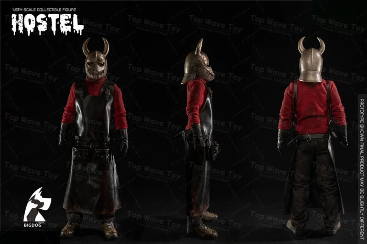 BIGDOG STUDIO SC013 1/6 Ox Helmet Action Figure for Horror Fans